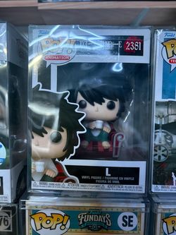 Death note funko pop L