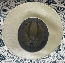 Sombrero Pintado A Mano