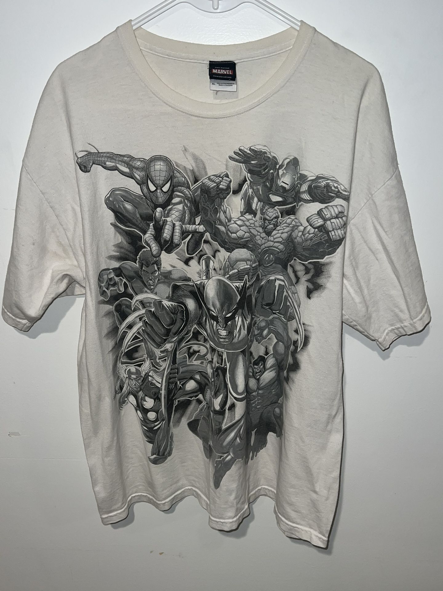 Men’s XL Vintage Marvel t-shirt in good condition