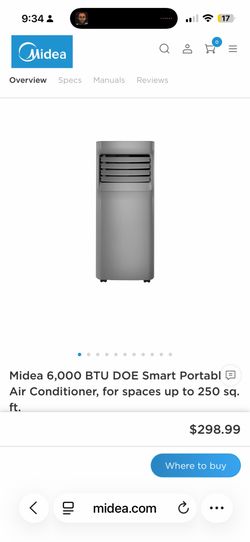 Modes portable ac unit