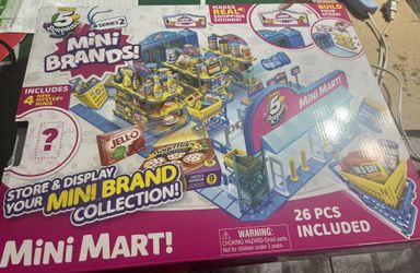 Mini Brands Used