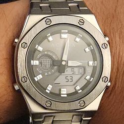 New Activa Signal By Invicta 45.5mm Dual Clasp Watch
