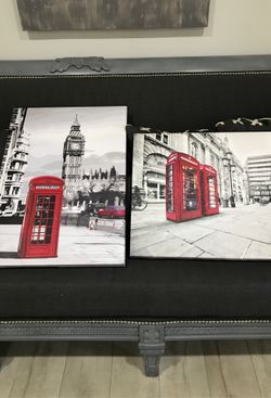 White and Gray with red frames Both for the Same price