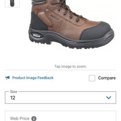 Reebok Steel Toe Boots