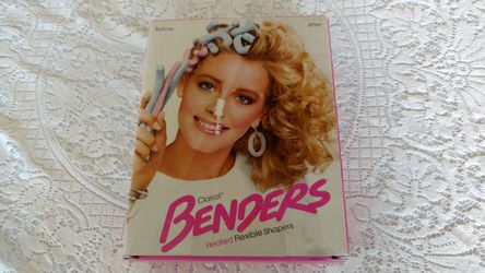 Benders heated curlers set.