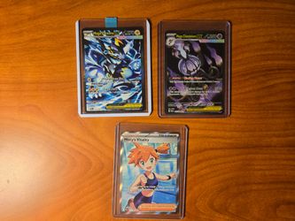 Pitch Black 3 Card Lot (SIRs/FullArt)