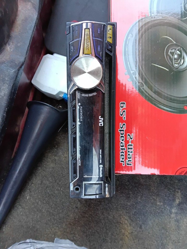 Two Nice JVC Receivers