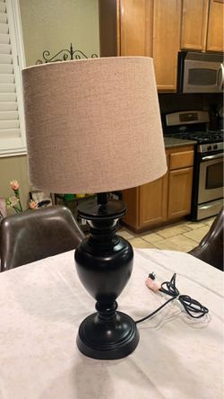 Table lamp modern classy