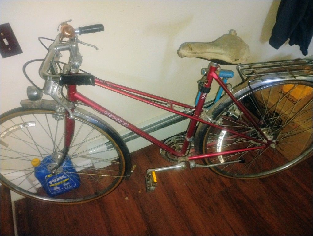 Old School Bike Ready For A New Home