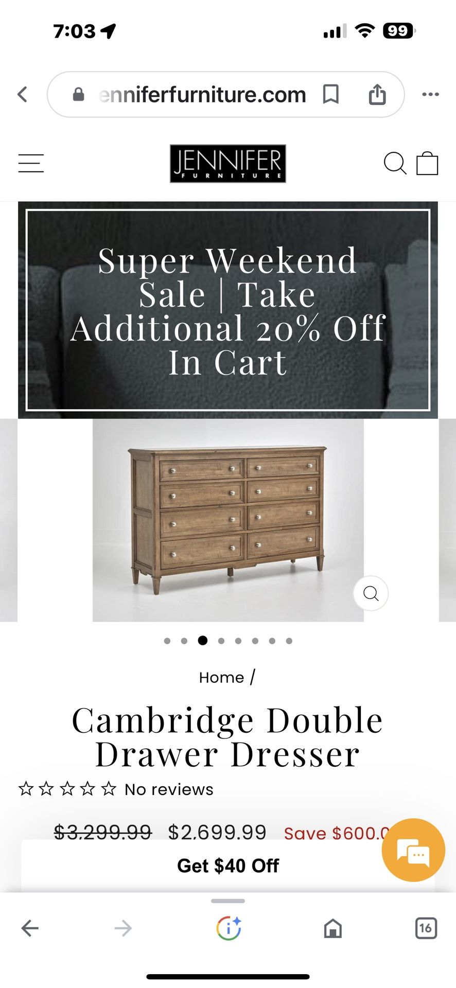 Chest Of drawers