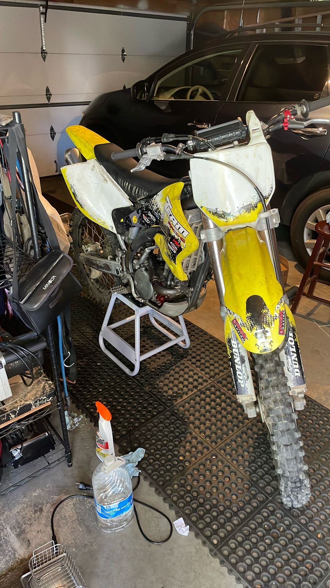 2004 Suzuki rmz 250 Rmz 250