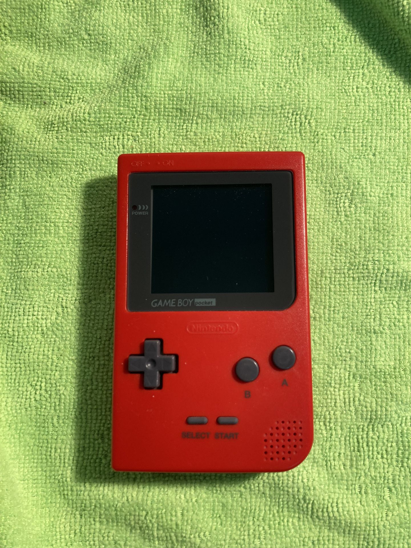 Modded Game Boy Pocket