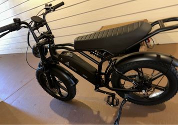 TST Electric Bike for Adults