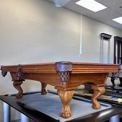 Legacy 8 Foot Megan Pool Table