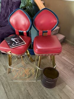 Sahara Casino Chairs & Other Memorabilia