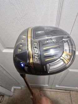 NEW Callaway Star Epic MAX For LEFTY'S