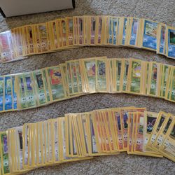 Pokemon Base & Jungle Cards