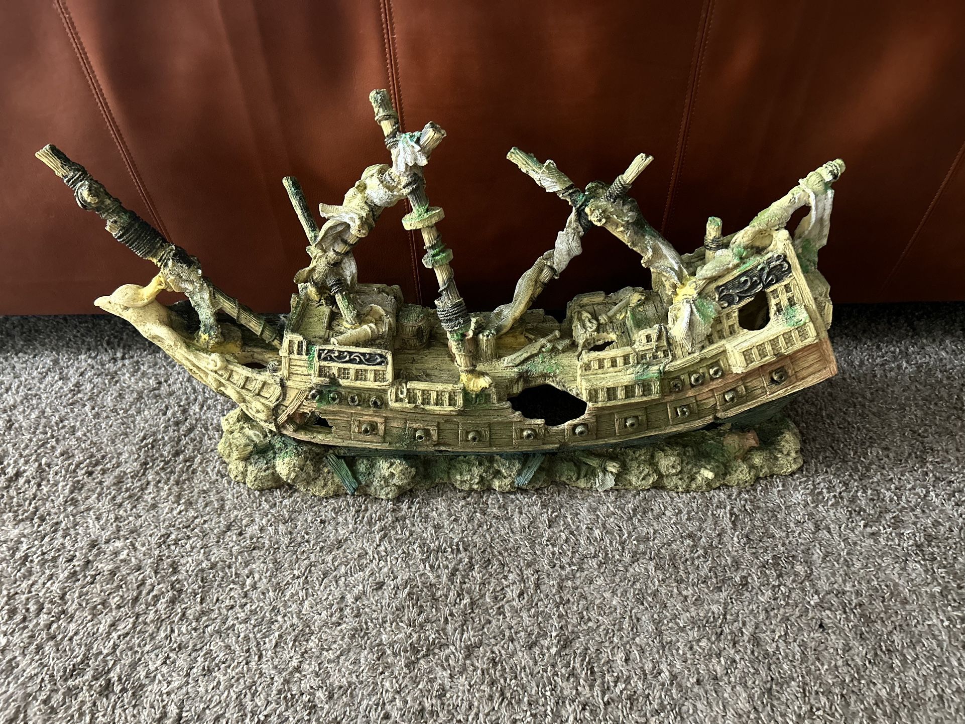 Big Ship For Decor Fish Tank