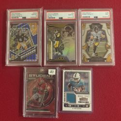 Sport Cards - Pickett Lot PSA 10, (2 PSA 9) & Stars