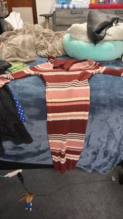 Sweater dress small