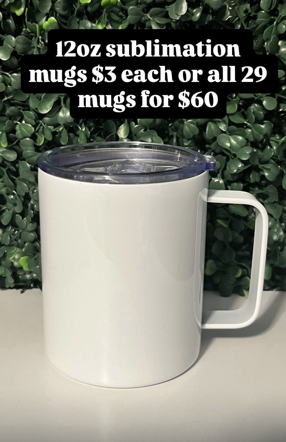 Sublimation Mugs 