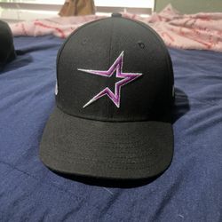 Astrodome Fitted Hat Purple Size 7