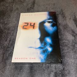 24 The Complete Season One DVD Box Set 2001 Action Thriller TV Series New Sealed
