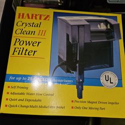 Hartz Crystal Clean Power FILTER 
