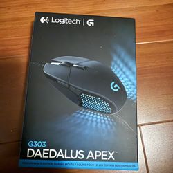 Logitech G303 Daedalus Apex Performance Edition Gaming Mouse ((contact info removed)80)