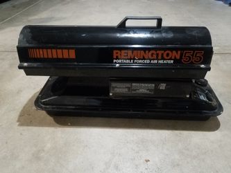 Remington 55 portable forced air heater for Sale in Wichita, KS - OfferUp