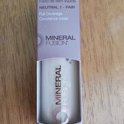 Mineral Fusion Liquid Foundation Neutral 1 Fair