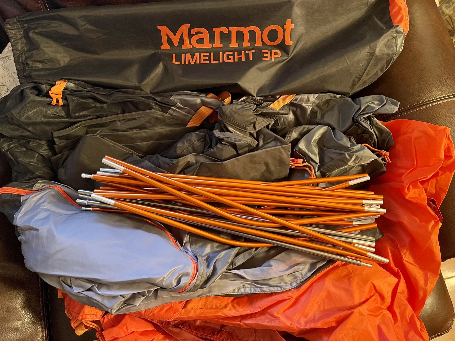 Marmot Limelight 3P Tent (NEW)