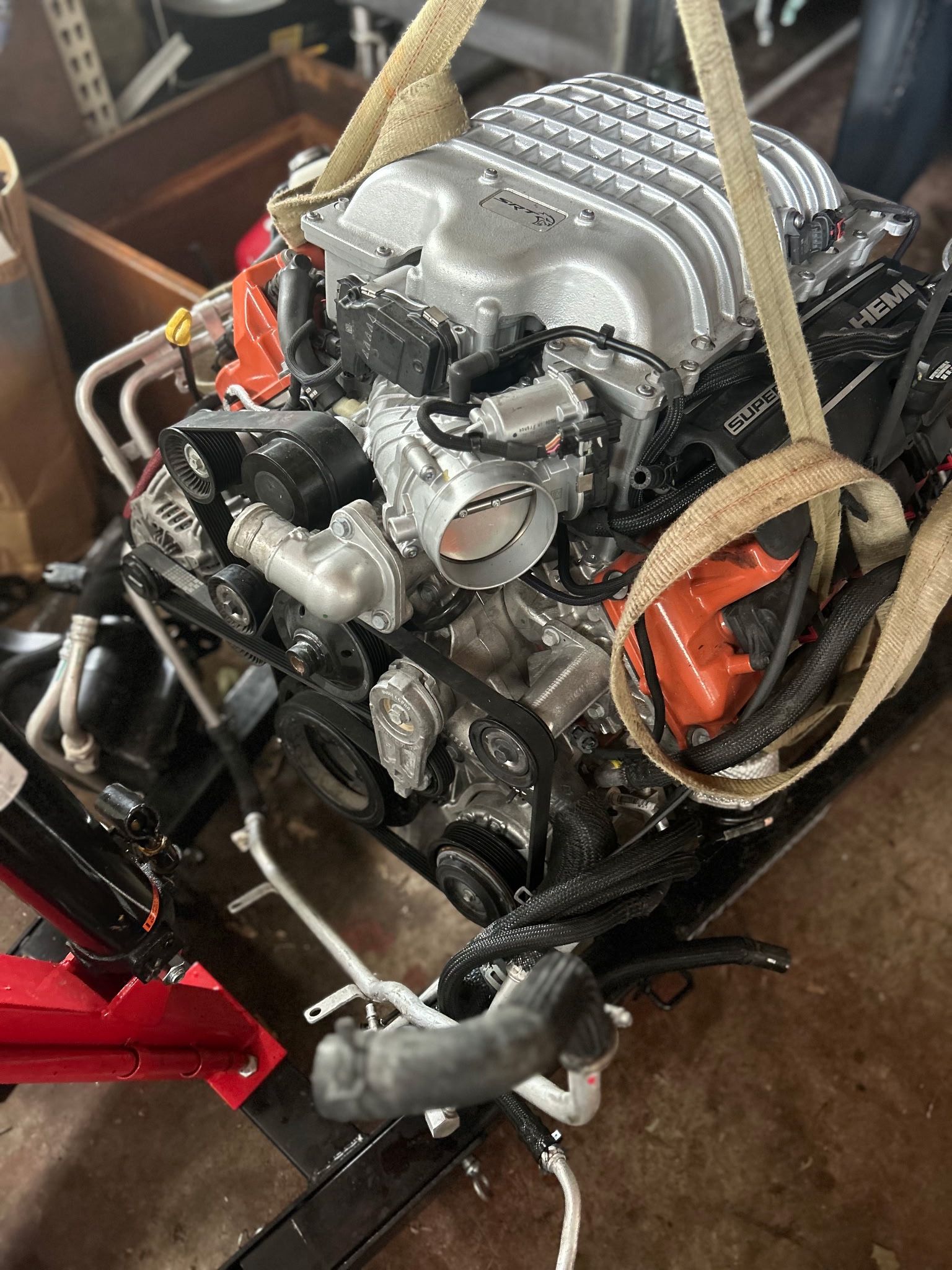 2023 SRT JAILBREAK ENGINE & TRANSMISSION