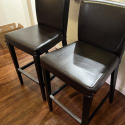 EXCELLENT CONDITION BAR STOOLS 