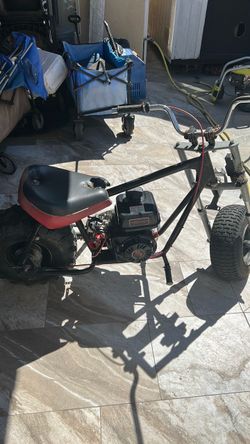 Mini bike black
