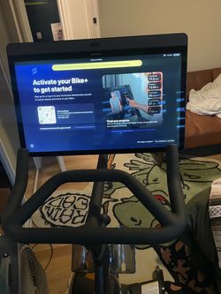 Peleton bike plus