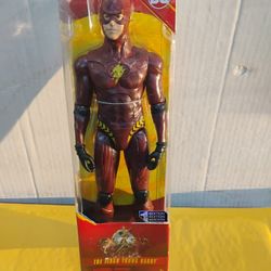 DC Comics The Flash Young Barry 12-inch action figure.