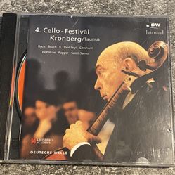 4. Cello Festival - kronberg CD