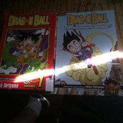 Dragon ball Volume 1 