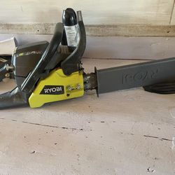 Ryobi 14 “gas Chainsaw 