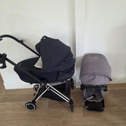 Cybex Mios With Bassinet 