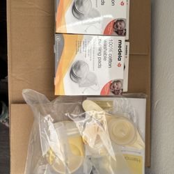 Manual pump And Washable Nursing Pads