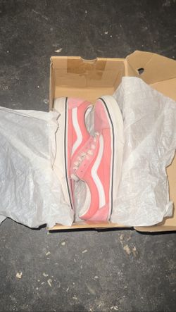 Pink Vans Women’s Size 6