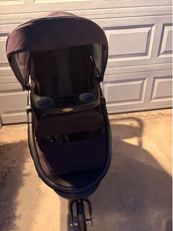Graco jogging stroller