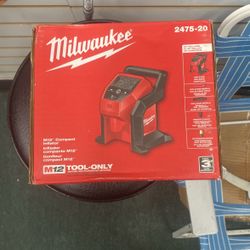 Milwaukee Inflator