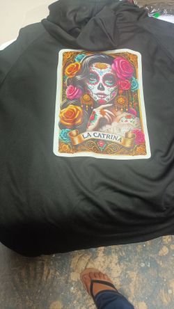 Día de los muertos mens Large t shirt