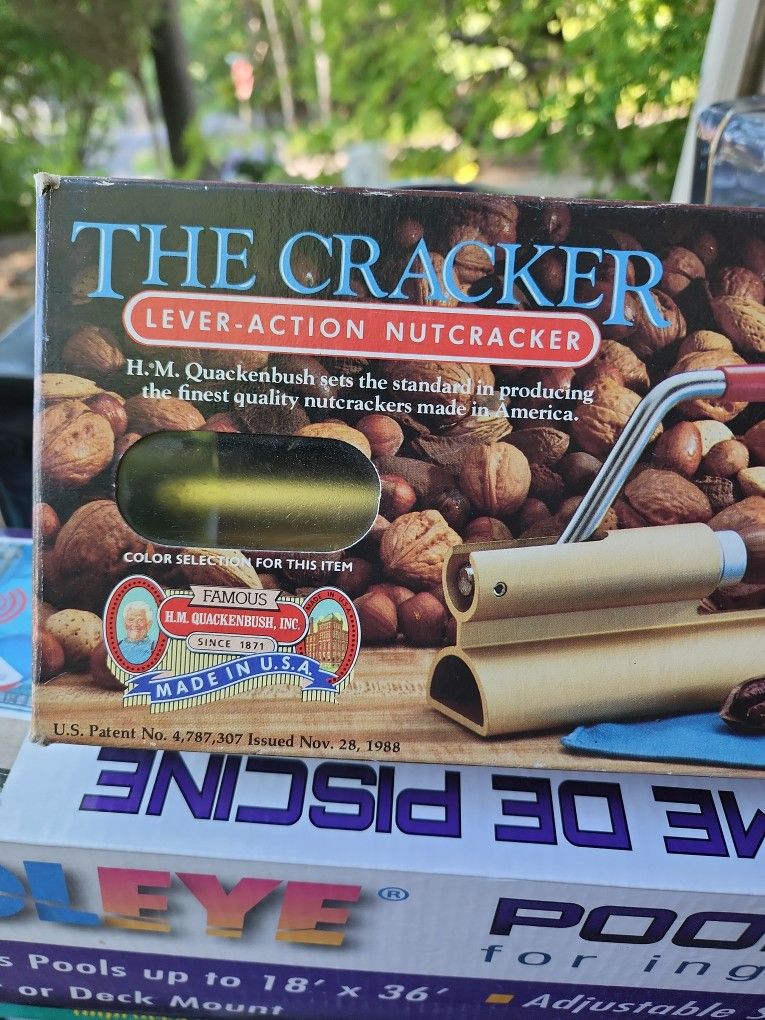 Lever Action Nutcracker New