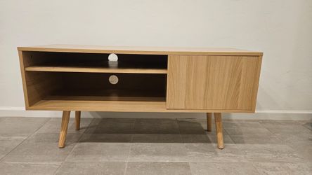 Oak TV stand for 48-55inch TV