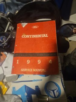 1994 Lincoln Continental