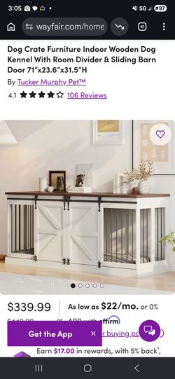 Furniture Dog crate